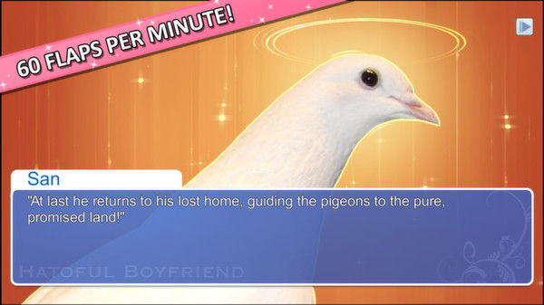 Hatoful Boyfriend 截图