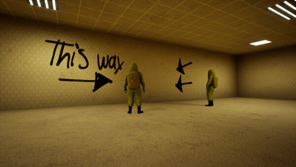 后室：未找到碰撞/Backrooms: Collision Not Found 截图