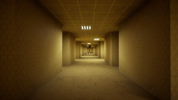 后室：未找到碰撞/Backrooms: Collision Not Found 截图