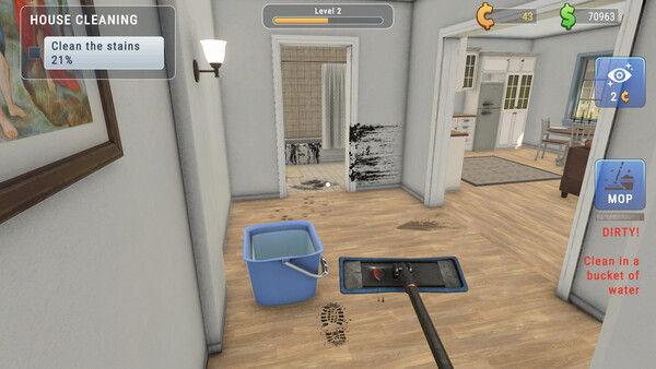 House Cleaner Simulator 截图