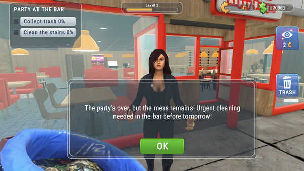 House Cleaner Simulator 截图