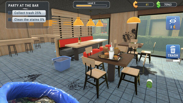 House Cleaner Simulator 截图