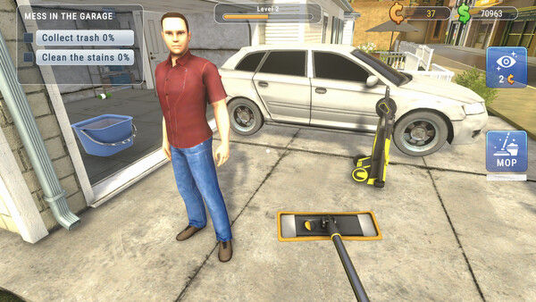 House Cleaner Simulator 截图