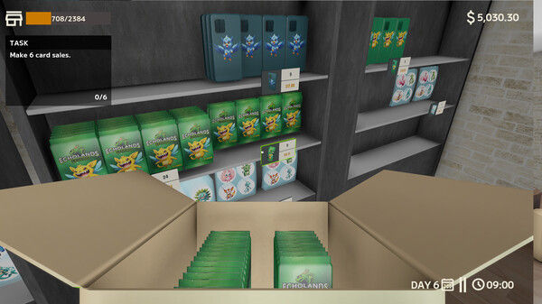 Trading Card Shop Simulator 截图