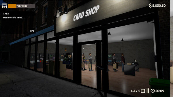 Trading Card Shop Simulator 截图