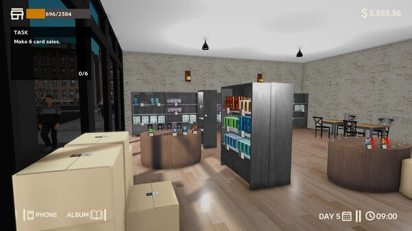 Trading Card Shop Simulator 截图