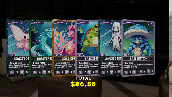 Trading Card Shop Simulator 截图