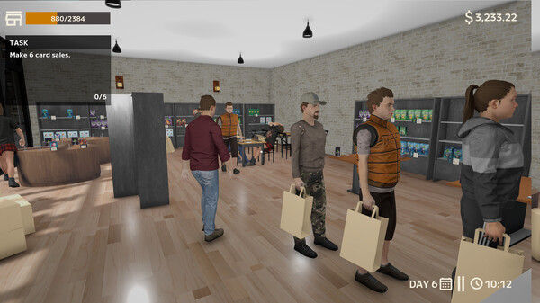 Trading Card Shop Simulator 截图