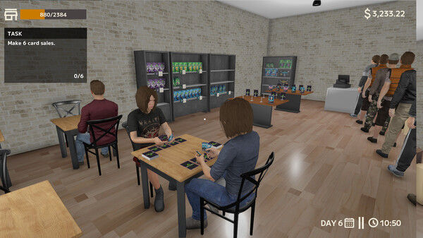 Trading Card Shop Simulator 截图