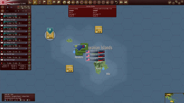Warplan Pacific 截图