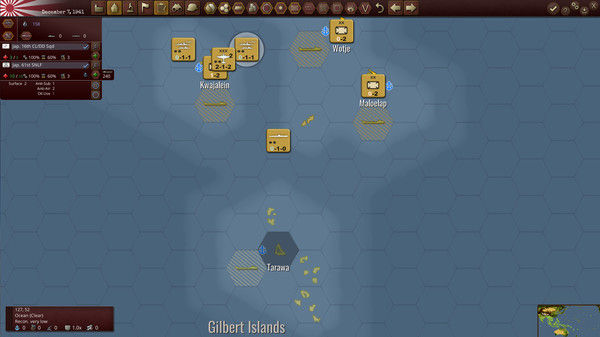 Warplan Pacific 截图