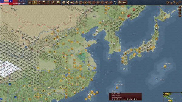 Warplan Pacific 截图
