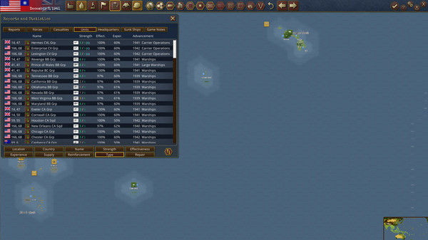 Warplan Pacific 截图
