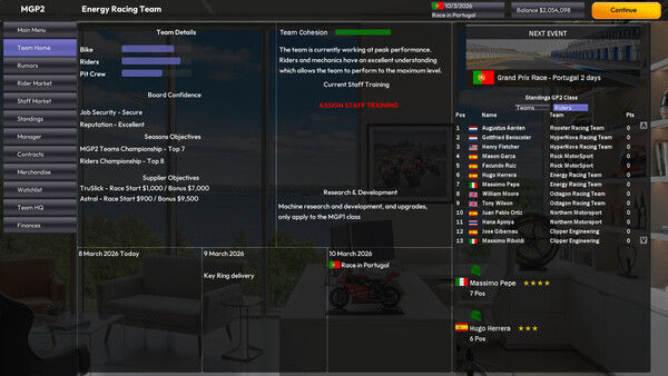 MGP Manager 截图