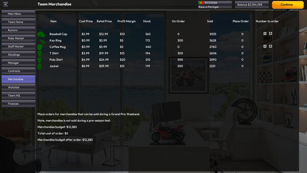 MGP Manager 截图
