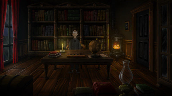 Chronicle of Innsmouth: Mountains of Madness 截图