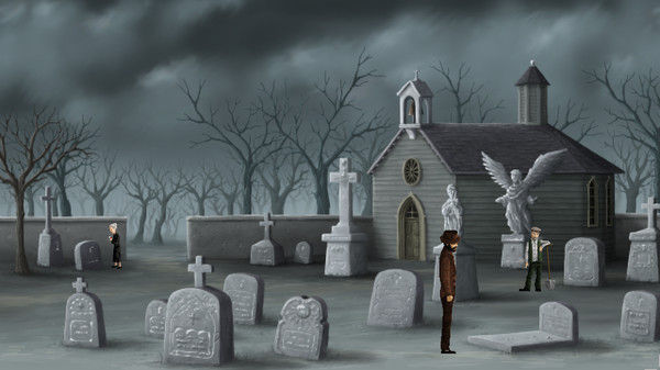Chronicle of Innsmouth: Mountains of Madness 截图