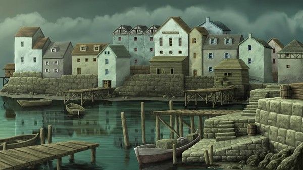Chronicle of Innsmouth: Mountains of Madness 截图