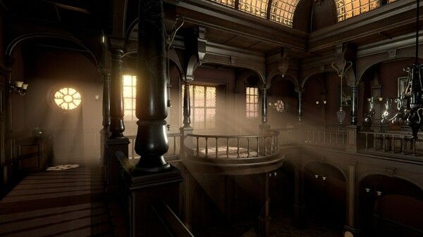 Escape From Crimson Manor: Trapped Together 截图