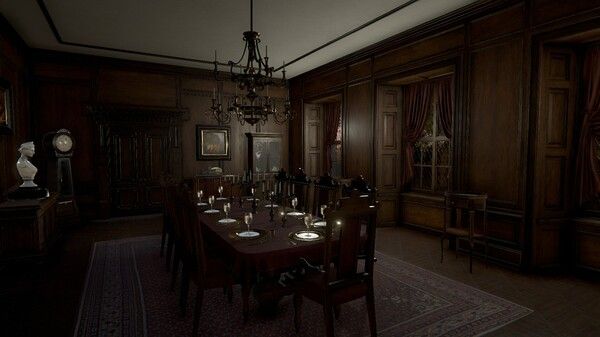 Escape From Crimson Manor: Trapped Together 截图