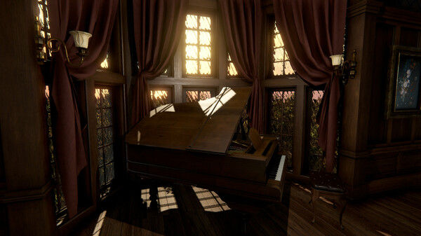 Escape From Crimson Manor: Trapped Together 截图