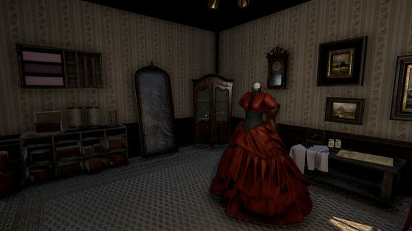 Escape From Crimson Manor: Trapped Together 截图