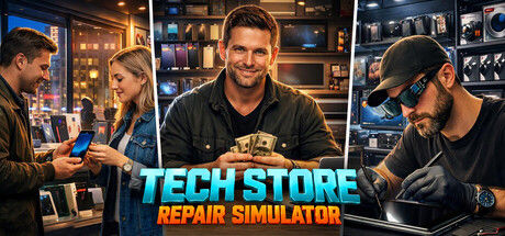 数码店维修模拟器/Tech Store & Repair Simulator 截图