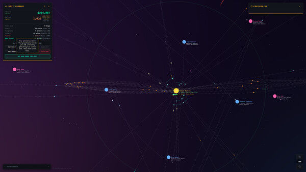 桌面空间：放置舰队/Desk Space: Idle Spacefleet clicker 截图