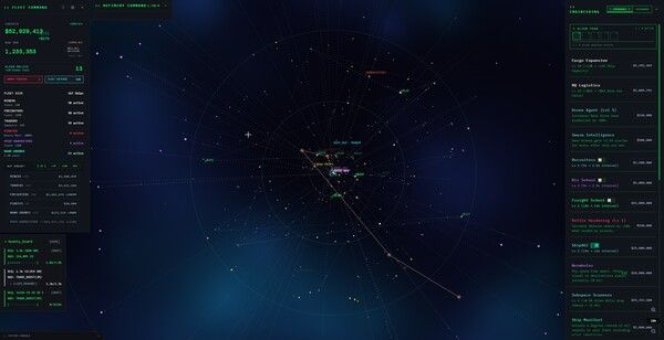 桌面空间：放置舰队/Desk Space: Idle Spacefleet clicker 截图