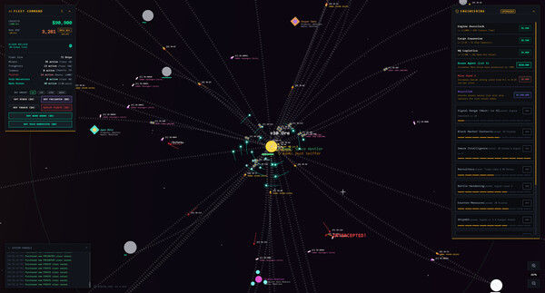 桌面空间：放置舰队/Desk Space: Idle Spacefleet clicker 截图