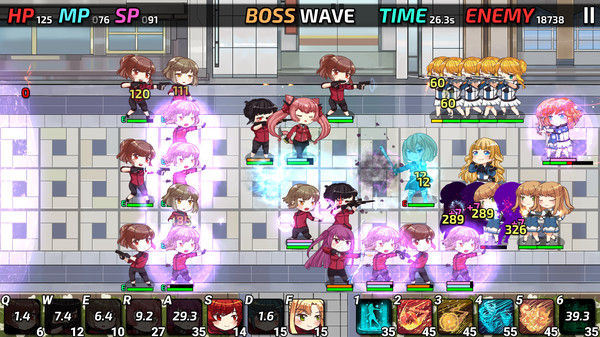 Winged Sakura: Mindy's Arc 2 截图
