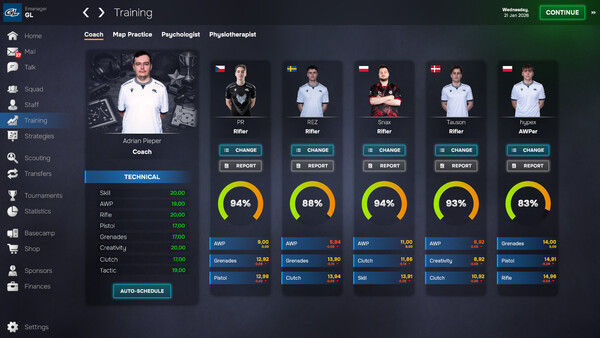 电竞经理2026/Esports Manager 2026 截图