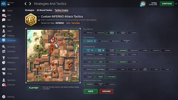 电竞经理2026/Esports Manager 2026 截图