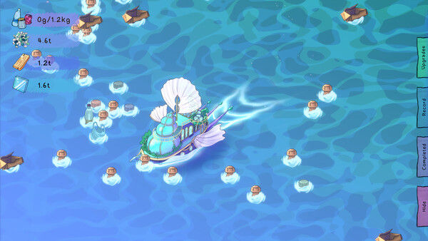 Ocean Cleaner Idle 截图