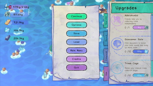Ocean Cleaner Idle 截图