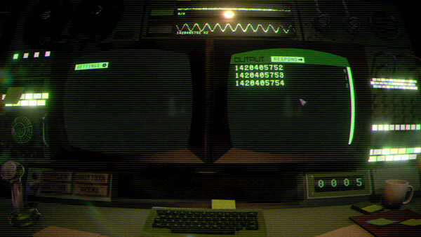 The Message from Deep Space 截图