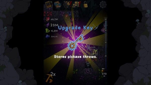 深层挖矿放置/Idle DeepMiner 截图