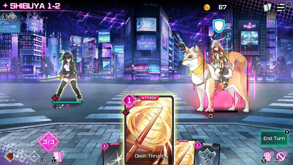 东京女武神 截图