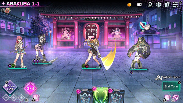 东京女武神 截图