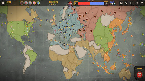 Axis & Allies 1942 Online 截图