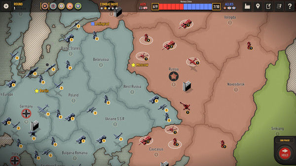 Axis & Allies 1942 Online 截图