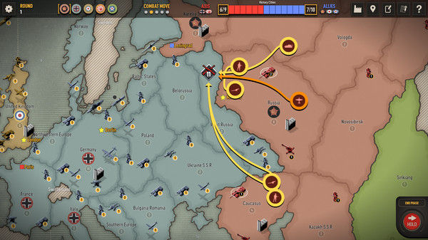Axis & Allies 1942 Online 截图