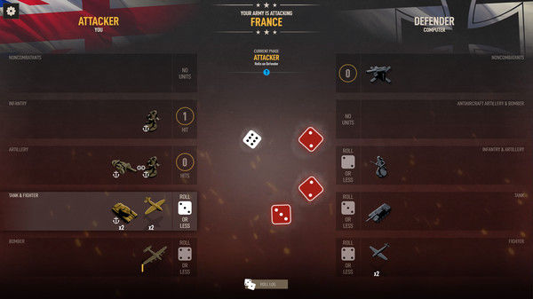Axis & Allies 1942 Online 截图