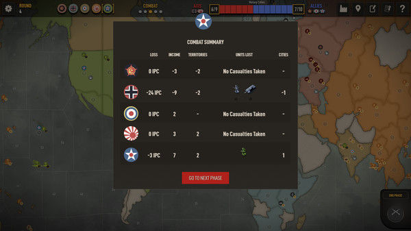 Axis & Allies 1942 Online 截图