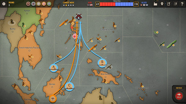 Axis & Allies 1942 Online 截图