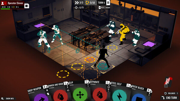 2 Fights in 2 Tight Spaces 截图
