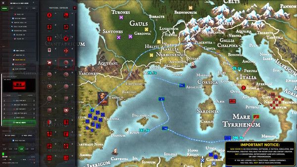 War Room: Tactical Sandbox 截图