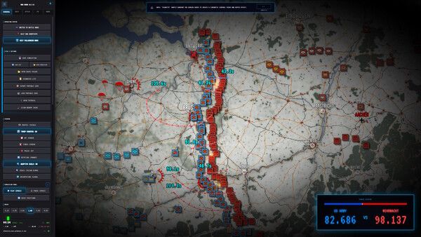 War Room: Tactical Sandbox 截图