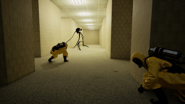 The Backrooms: Rescue Expedition 截图