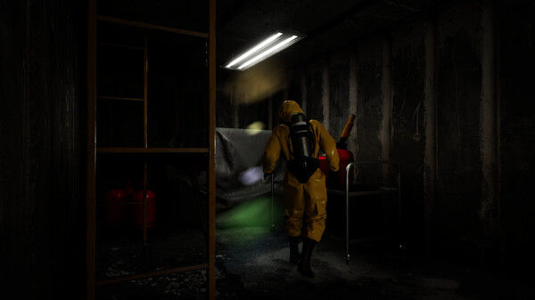 The Backrooms: Rescue Expedition 截图